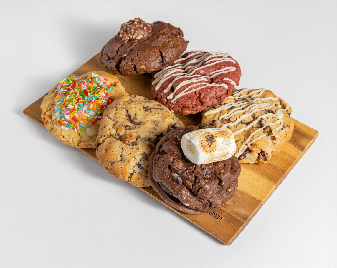 Arma tu propio cookie box